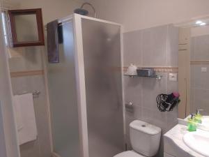 Koupelna v ubytování B&B Sensaltro