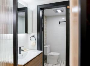Koupelna v ubytování 重庆云山民宿Clouds B&B in Jiefangbei