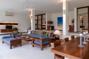 Χώρος καθιστικού στο Bentota No 1