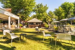 Zahrada ubytování Hotel Exsel Alamanda