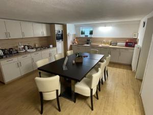Kuchyň nebo kuchyňský kout v ubytování Villa am Meer - Stralsund
