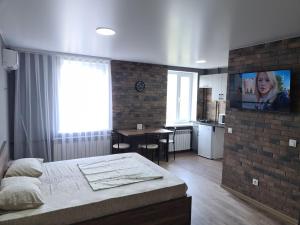Voodi või voodid majutusasutuse Apartment on Stefan cel mare 16 toas