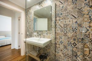 Kúpeľňa v ubytovaní Apartament Massanet 1c
