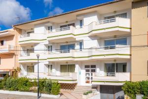 Balkón alebo terasa v ubytovaní Apartament Massanet 1c