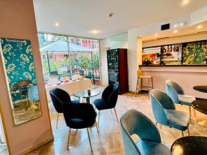 Posezení v ubytování Aura Living Hotel