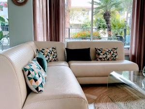 Posezení v ubytování Aura Living Hotel