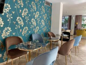 Posezení v ubytování Aura Living Hotel