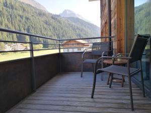 Uma vista da montanha tirada do apartamento 