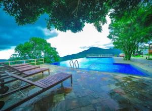 Bazén v ubytování Grand Palace Hotel & Spa nebo v jeho okolí