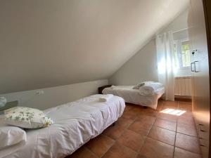 Postel nebo postele na pokoji v ubytování Luz de Luna