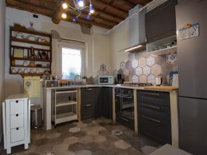 Kuchyň nebo kuchyňský kout v ubytování Apartment Pinot by Interhome