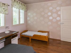 Postel nebo postele na pokoji v ubytování Holiday Home Kaisla by Interhome