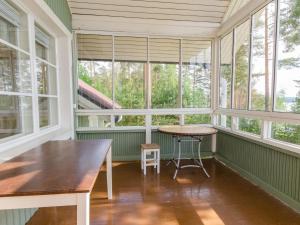 Balkón nebo terasa v ubytování Holiday Home Kaisla by Interhome