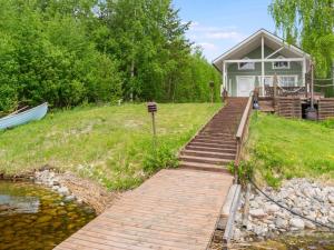 Zahrada ubytování Holiday Home Kaisla by Interhome