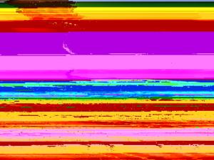 una pintura de colores del arcoíris en Apartment Le Bristol A52 by Interhome, en Villars-sur-Ollon