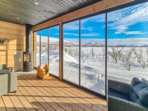 Příroda nedaleko prázdninového domu