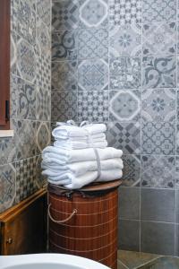 Bilik mandi di Loft Iglesias +15 gambar