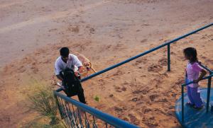 Hostia v ubytovaní Dune Delite Jaisalmer