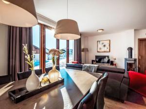 Posezení v ubytování Holiday Home Residence Lipno-3 by Interhome