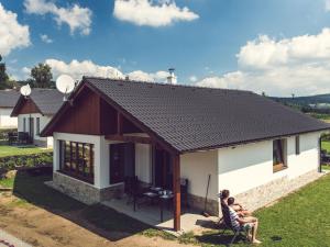 Budova, kde se prázdninový dům nachází