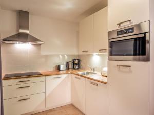 Kuchyň nebo kuchyňský kout v ubytování Holiday Home Residence Lipno-5 by Interhome