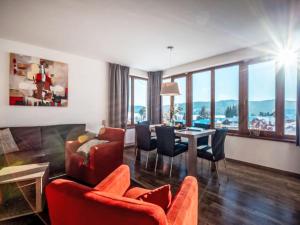 Posezení v ubytování Holiday Home Residence Lipno-8 by Interhome