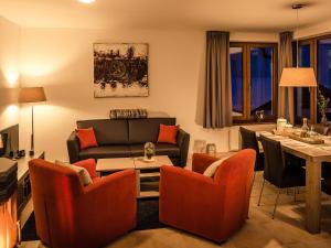 Posezení v ubytování Holiday Home Residence Lipno-8 by Interhome