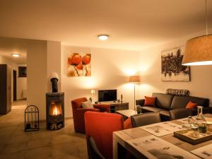 Posezení v ubytování Holiday Home Residence Lipno-8 by Interhome