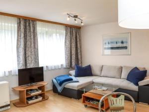 TV a/nebo společenská místnost v ubytování Apartment Annis Nest by Interhome