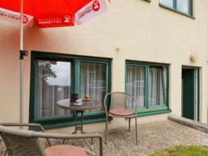 Patio nebo venkovní prostory v ubytování Apartment Annis Nest by Interhome