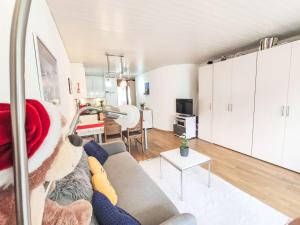 Χώρος καθιστικού στο Apartment Verbena-2 by Interhome