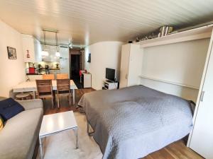 Χώρος καθιστικού στο Apartment Verbena-2 by Interhome