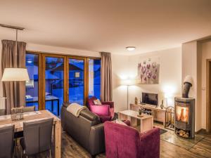 Posezení v ubytování Holiday Home Residence Lipno-8 by Interhome