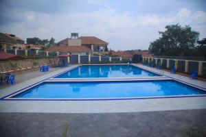 The swimming pool at or close to Nesa Resort Kampala