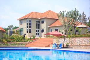 The swimming pool at or close to Nesa Resort Kampala
