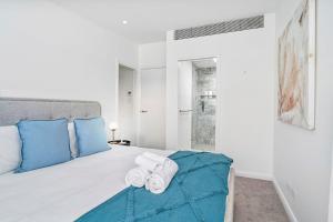 Letto o letti in una camera di Tranquil Haven in Balmain