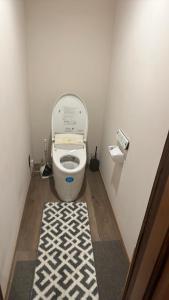 Koupelna v ubytování Riverside Golf Resort