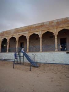 Detský kútik v ubytovaní Dune Delite Jaisalmer