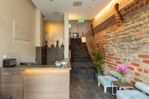 Vstupní hala nebo recepce v ubytování City Hotels Rūdninkai