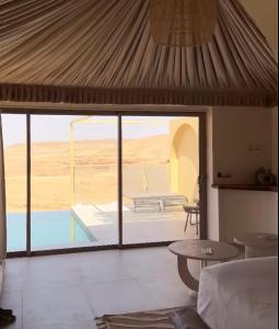 Letto o letti in una camera di Agafay Luxury camp