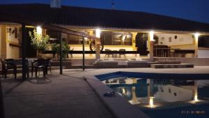 Swimmingpoolen hos eller tæt på Quinta Fula Fula