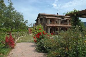 Zahrada ubytování Agriturismo Podere Gozzuto