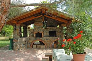 Zahrada ubytování Agriturismo Podere Gozzuto