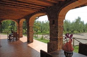 Zahrada ubytování Agriturismo Podere Gozzuto