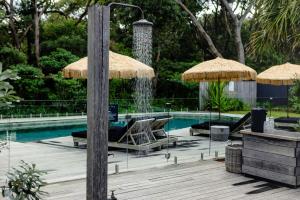 Πισίνα στο ή κοντά στο Privately Managed Villa 13 Bangalay Luxury Villas