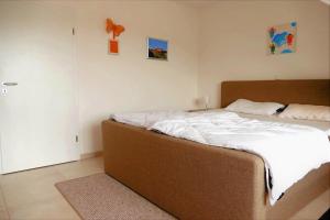 Postel nebo postele na pokoji v ubytování Ferienwohnung Mechernich-Eifel