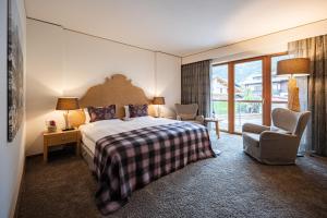 Postel nebo postele na pokoji v ubytování Hotel Exquisit + 37 fotografií