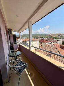 Balkón nebo terasa v ubytování Apartments Iva
