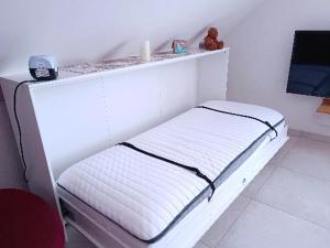 Postel nebo postele na pokoji v ubytování Ferienwohnung Mechernich-Eifel