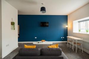 Posezení v ubytování Legion House Apt Ten Middlesbrough